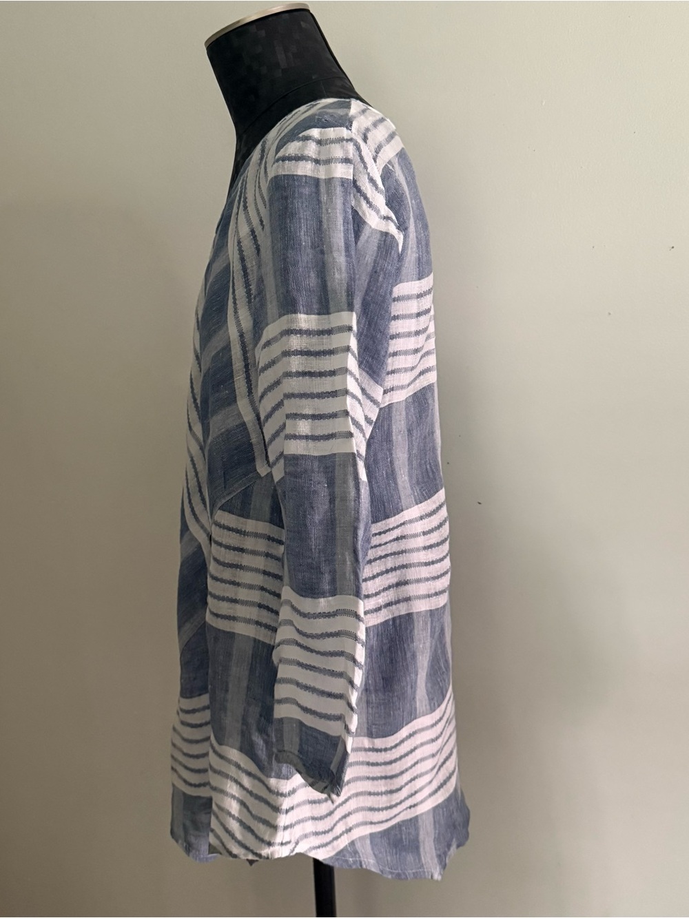Habitat Clothes to Live In linen pullover tunic - Picture 6 of 11